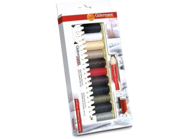 Gütermann Creativ Startkit/Sprettekniv Gütermann No100 Sew-all Thread 11pk.++ 