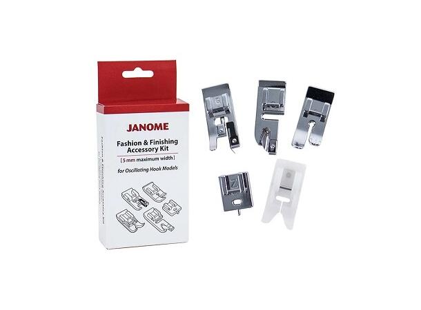 KAMPANJE: Janome 1522 Smokey Pink KAMPANJE! Spar kr 595,- + Gratis mønster 