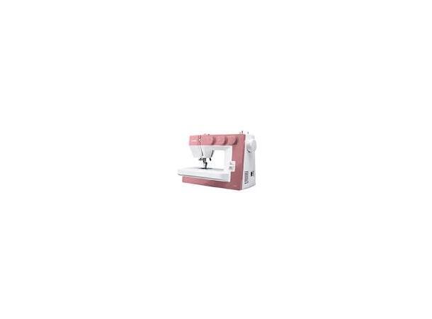 KAMPANJE: Janome 1522 Smokey Pink KAMPANJE! Spar kr 595,- + Gratis mønster 