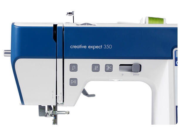KAMPANJE: Pfaff Creative Expect™ 350 Inkl. 2stk. rammer + koffertsett 