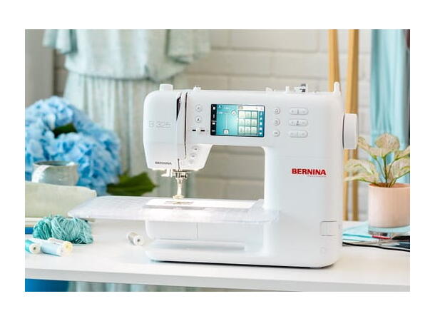 NYHEIT: Bernina B325 Gen.2 (Symasterskapet 2021 Tidl.modell) 