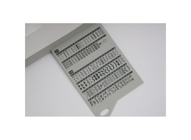Singer C5955 Symaskin inkl. stort sybret Elektronisk symaskin 