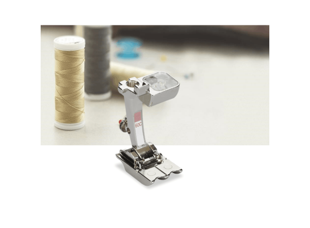 Trykkfot Bernina 60C Paspoalfot dobbel Passer til Bernina D2,Ea3-4, Eb3-4,Ec3,F 