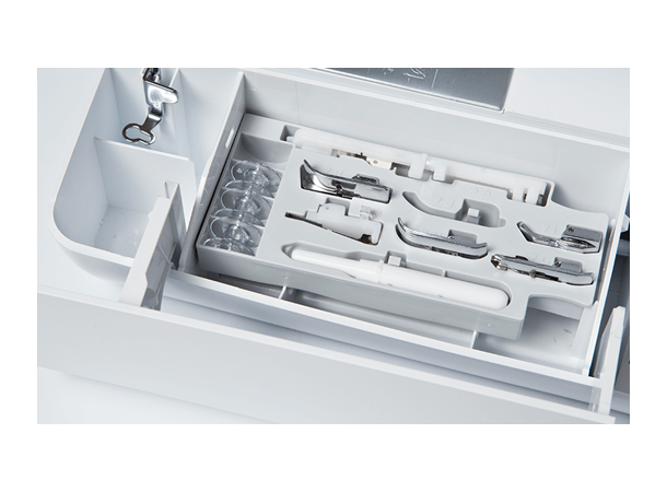 DEMO: Brother Innov-is NV-1300 Symaskin SOM NY! STERK ELEKTRONISK SYMASKIN! 