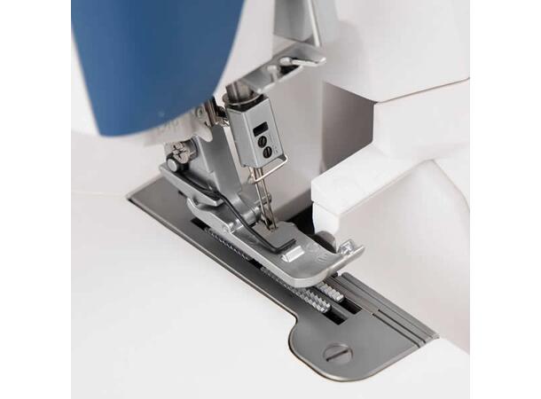 Husqvarna AMBER AIR S400 Overl Overlock maskin med enkel lufttreding. 
