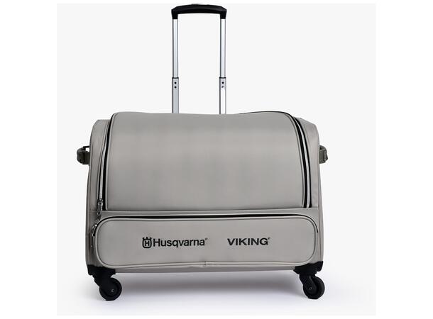 Husqvarna Stor Trillekoffert, Intro.Pris Kvalitets-trillekoffert frå Husqvarna. 