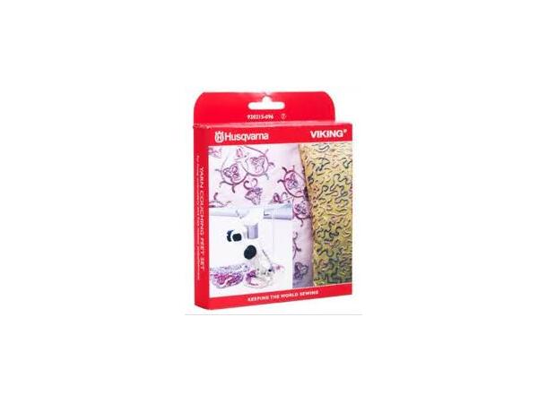 Husqvarna Yarn Couching Feet Set Passer til Husqvarna Gr. 8 (+ div. 7) 