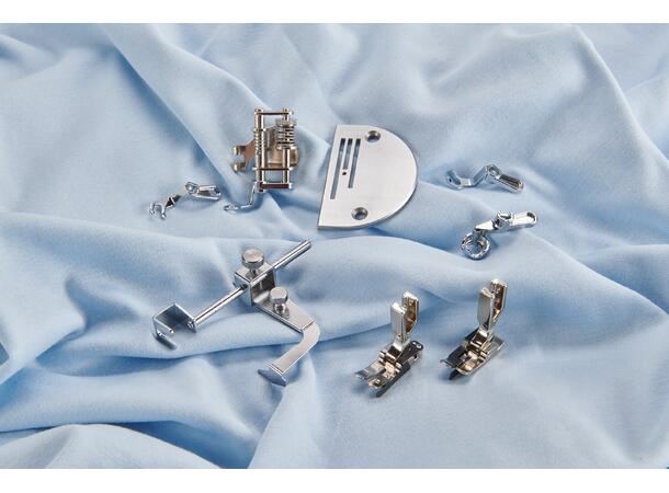 KAMPANJE: BERNINA BERNETTE 08 Ekstra tilbehøyr med verdi kr 2.100,- 