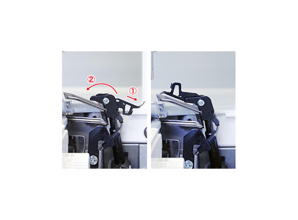 NYHEIT: Baby Lock Aspire Overlock-/Coversaums maskin 