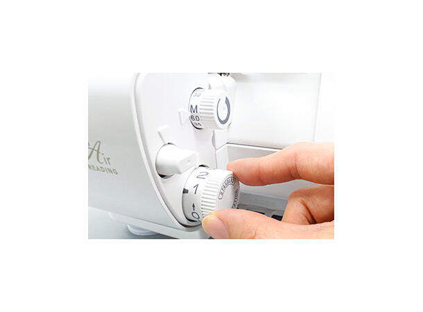 NYHEIT: Baby Lock Aspire Overlock-/Coversaums maskin 