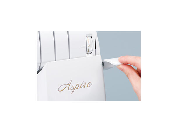 NYHEIT: Baby Lock Aspire Overlock-/Coversaums maskin 