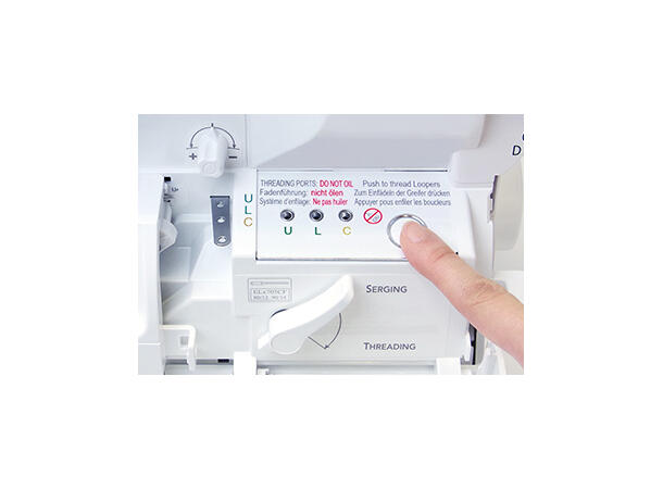 NYHEIT: Baby Lock Aspire Stoff verdi kr 1.000,- følger med! 