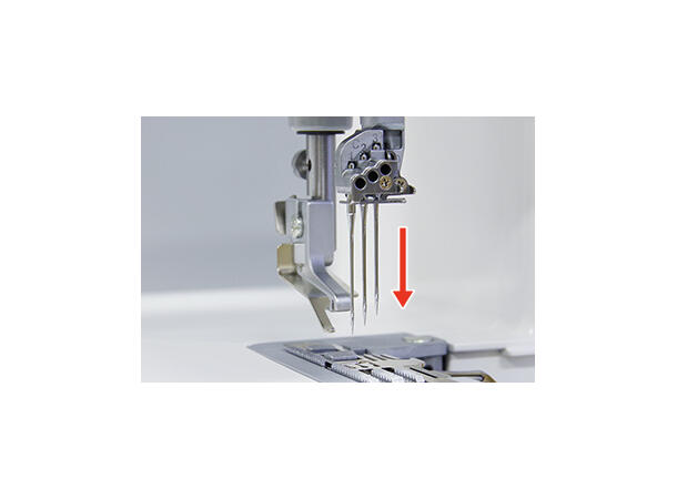 NYHEIT: Baby Lock Aspire Stoff verdi kr 1.000,- følger med! 