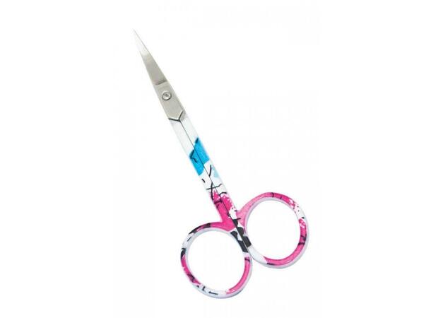 Singer Broder/Applikeringssaks 4"-10,2cm NB! Leverast i ass. farger. 
