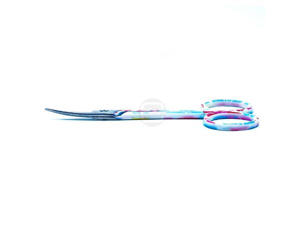 Singer Broder/Applikeringssaks 4"-10,2cm NB! Leverast i ass. farger. 