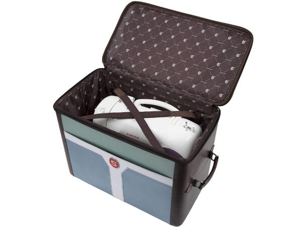 Singer trillekoffert 50x33x22cm God og rimeleg symaskin bag frå Singer 