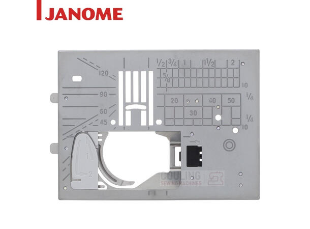 Stingplate Janome CM7/CM8/M17 Passer fleire maskiner, sjå beskrivelse. 
