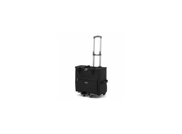 Trillebag Husqvarna ca. 50x24x48cm Rimeleg symaskin trillebag frå Husqvarna 