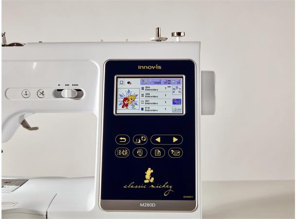 Brother Innov-is M280D Sy-/Broderimaskin Sy og broderimaskin.