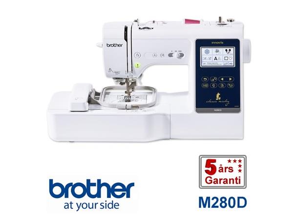 Brother Innov-is M280D Sy-/Broderimaskin Sy og broderimaskin.