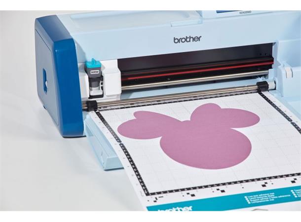 Brother Scanncut SDX 2250 Disney Toppmodell kuttemaskin! 