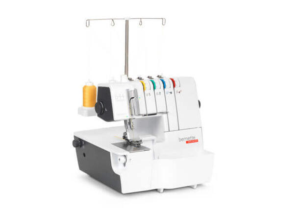 DEMO: Bernina Bernette B44 Overlock Overlock maskin, Som ny. 
