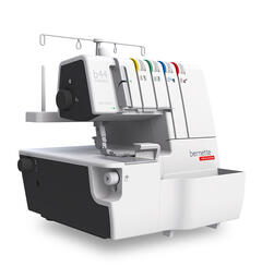 DEMO: Bernina Bernette B44 Overlock Overlock maskin, Som ny.