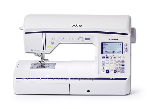 DEMO: Brother Innov-is NV-1850 Symaskin SOM NY! STERK ELEKTRONISK SYMASKIN! 
