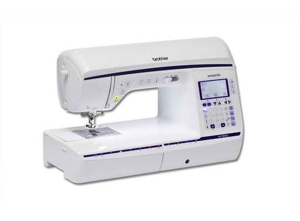 DEMO: Brother Innov-is NV-1850 Symaskin SOM NY! STERK ELEKTRONISK SYMASKIN! 