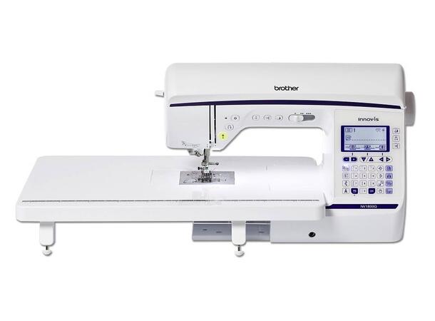 DEMO: Brother Innov-is NV-1850 Symaskin SOM NY! STERK ELEKTRONISK SYMASKIN! 