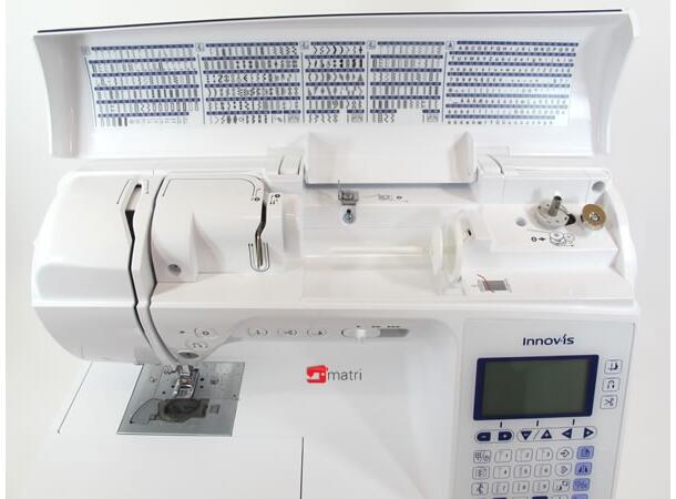 DEMO: Brother Innov-is NV-1850 Symaskin SOM NY! STERK ELEKTRONISK SYMASKIN! 