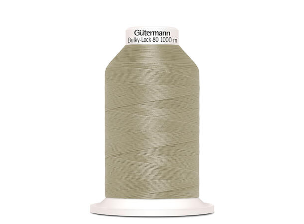 Gütermann Bulky-Lock 80 BL132 Taupe Overlocktråd 