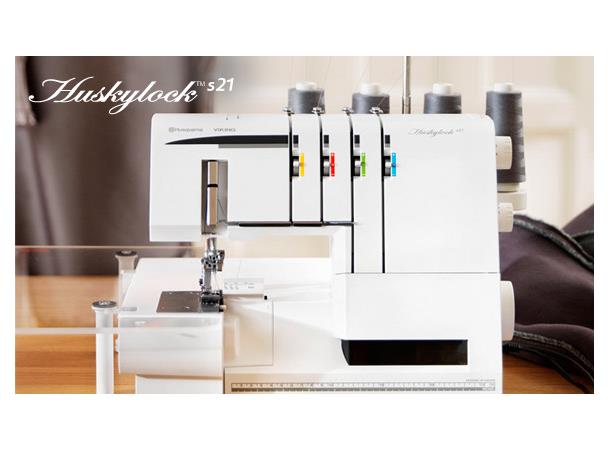 Husqvarna Huskylock s21 Overlock-/Cover Overlock-/Coverlock