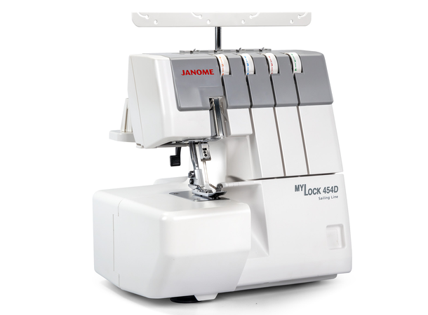 Janome Mylock 454D Ny modell, stillegåandes! 