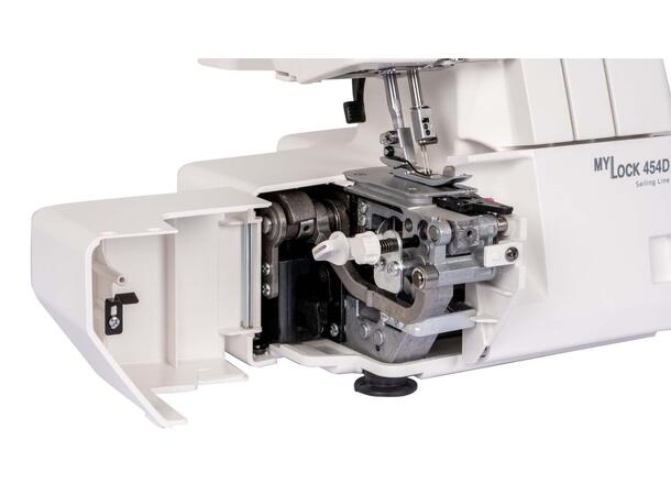 Janome Mylock 454D Overlock Ny modell, stillegåandes! 