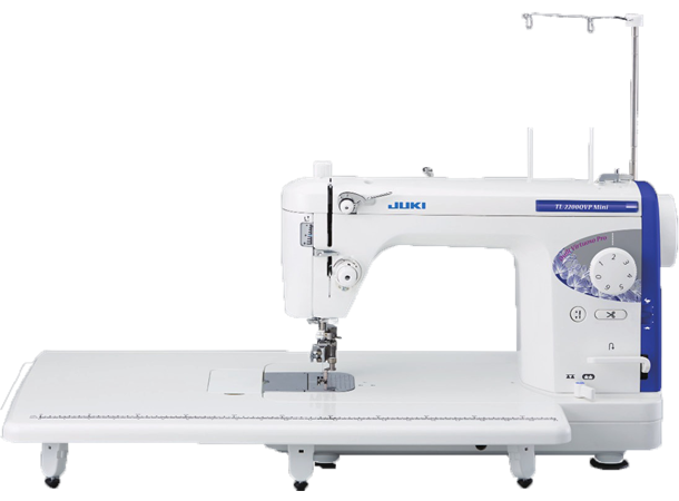 Juki 2200 QVP Mini Industriel symaskin Sterk rettsaums symaskin 