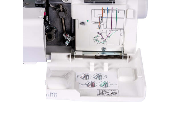 KAMPANJE: Janome Mylock 454D Ny modell, stillegåandes! 