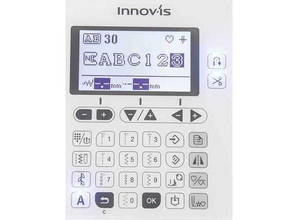 NYHEIT Brother Innov-is NV-1150 Symaskin PRODUKTBILDE/TEKST  ER AV GAMMAL MODELL. 