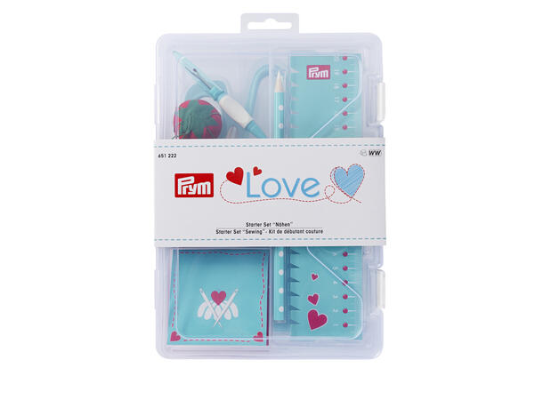 PRYM LOVE - Basisk  Sysett  16 x 25 cm Stort sysett 