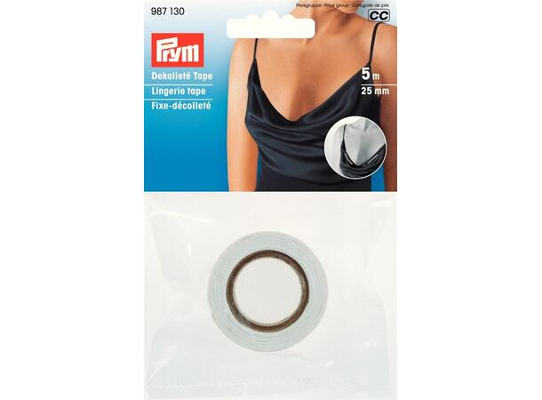 Prym Wonder Tape - Dekoltage tape/Fashio Fashion tape 25mm 5M 