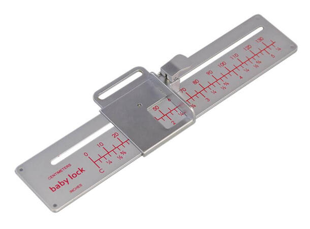 Sømguide Baby Lock Gloria/Ovation/Euphor Passer BabyLock Gruppe 9A,9B,9d,11A,11C 