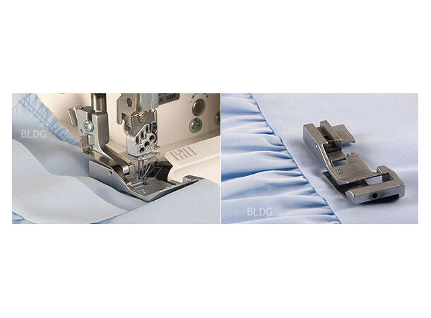 Trykkfot Baby Lock Rynkefot Passer BabyLock Gruppe 9, 9A, 9B, 9C 