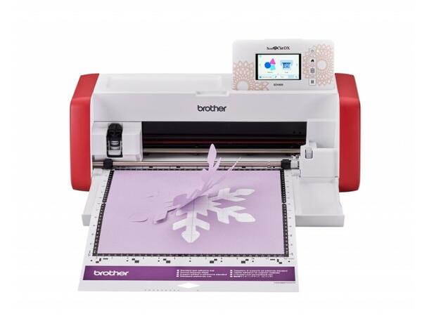 Brother Scanncut SDX 950SK Brother kuttemaskin! 