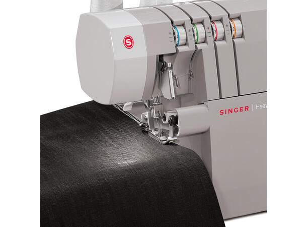 DEMO: Singer Heavy Duty 14HD854 Overlock Utstillingsmaskin, som ny! 