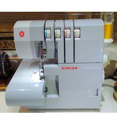 DEMO: Singer Heavy Duty 14HD854 Overlock Utstillingsmaskin, som ny!