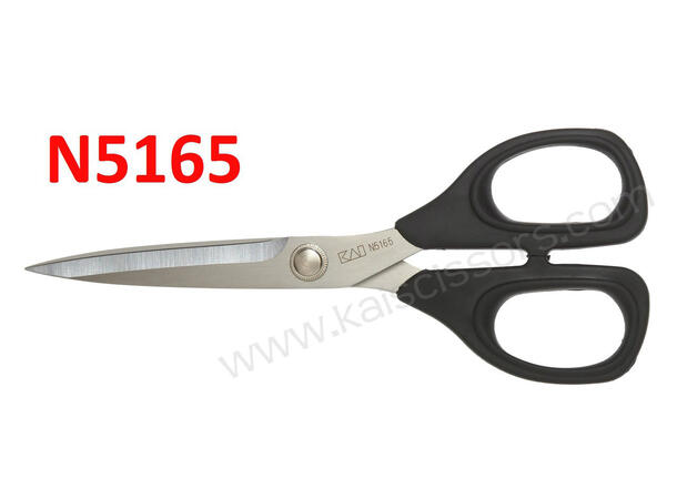 KAI Sy- og lappeteknikksaks 6,5" Størrelse: 6,5"/165 mm 