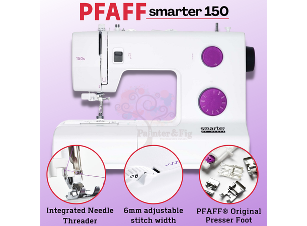 KUPP: Smarter by Pfaff 150S Lik Pfaff Smarter by Pfaff 160S 