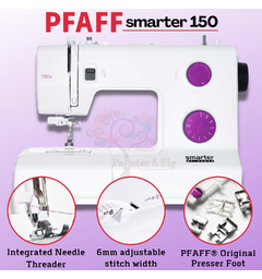 KUPP: Smarter by Pfaff 150S Lik Pfaff Smarter by Pfaff 160S