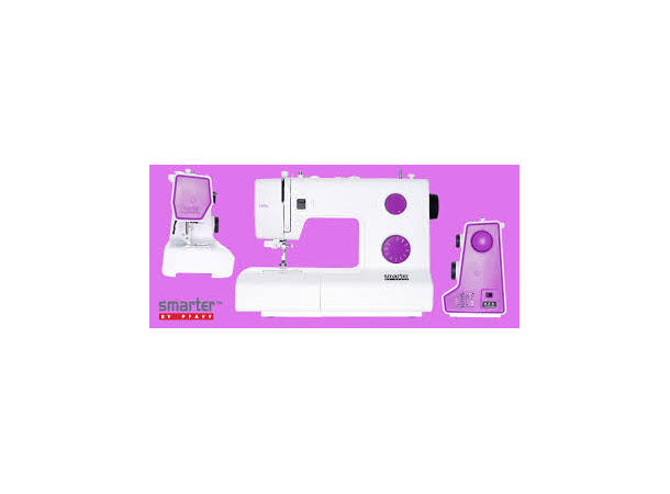 KUPP: Smarter by Pfaff 150S Lik Pfaff Smarter by Pfaff 160S 