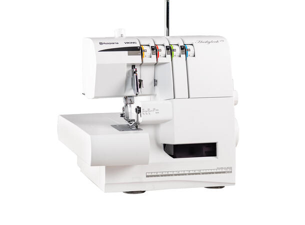 LAGERTØMMING! Husqvarna Huskylock s15 Rimeleg overlock frå Husqvarna! 